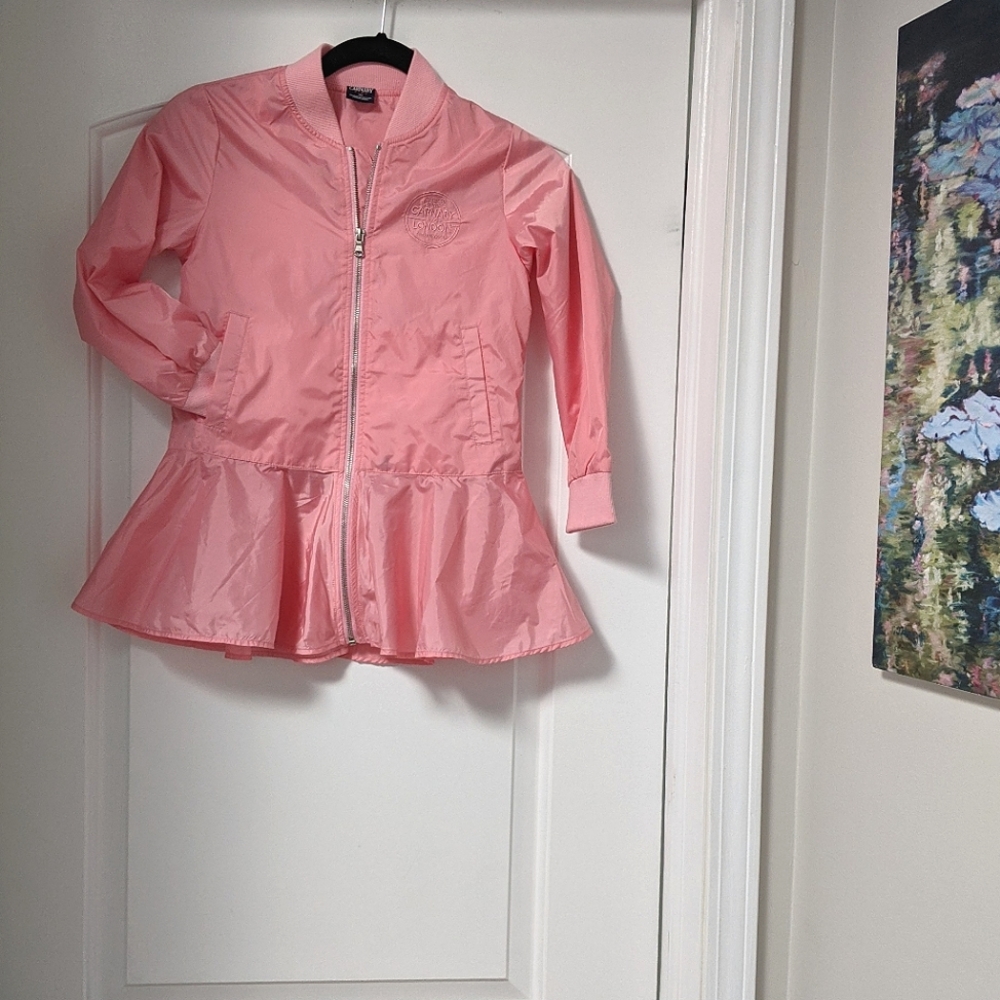Pretty Pink Girls Jacket